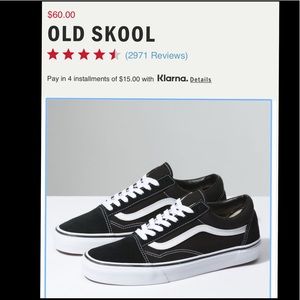 Vans Old Skool Shoes